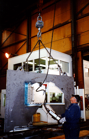 MSI 4300 Port A Weigh crane scale