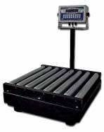 inline roller top scale
